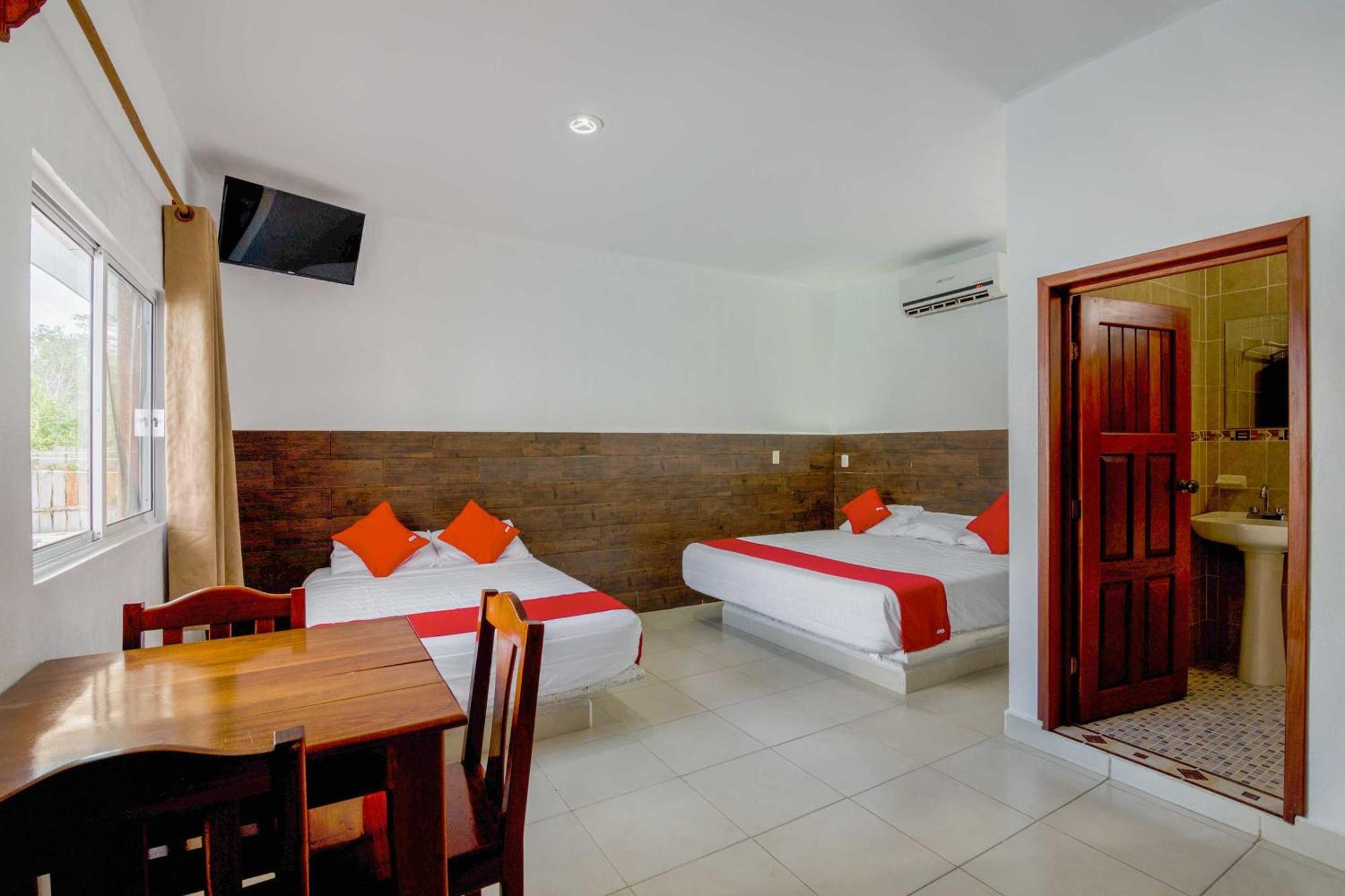 Oyo Hotel Palma Real Тулум Екстер'єр фото