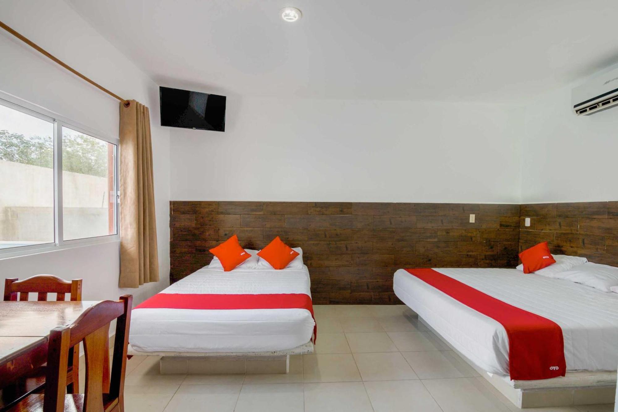 Oyo Hotel Palma Real Тулум Екстер'єр фото
